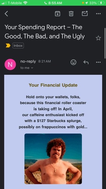 Sample Email